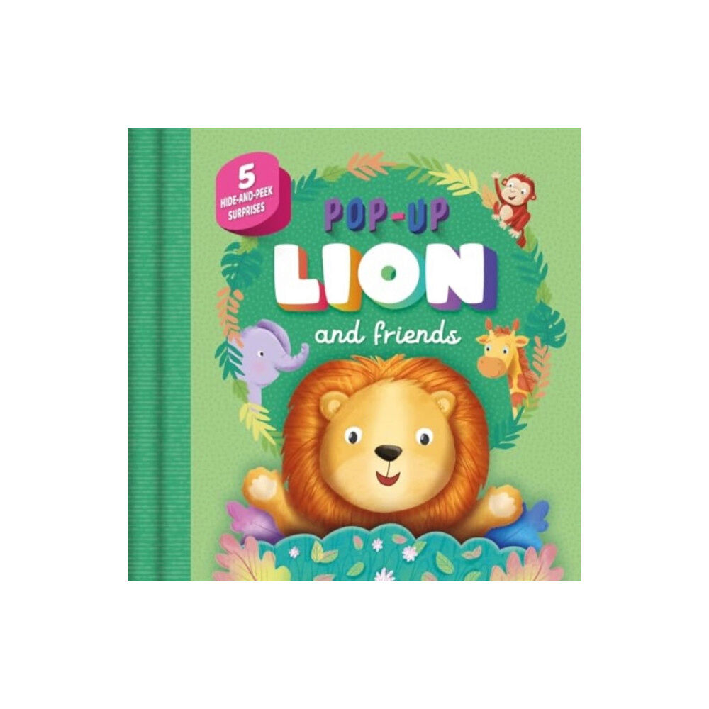 Bonnier Books Ltd Pop-Up Lion and Friends (bok, board book, eng)