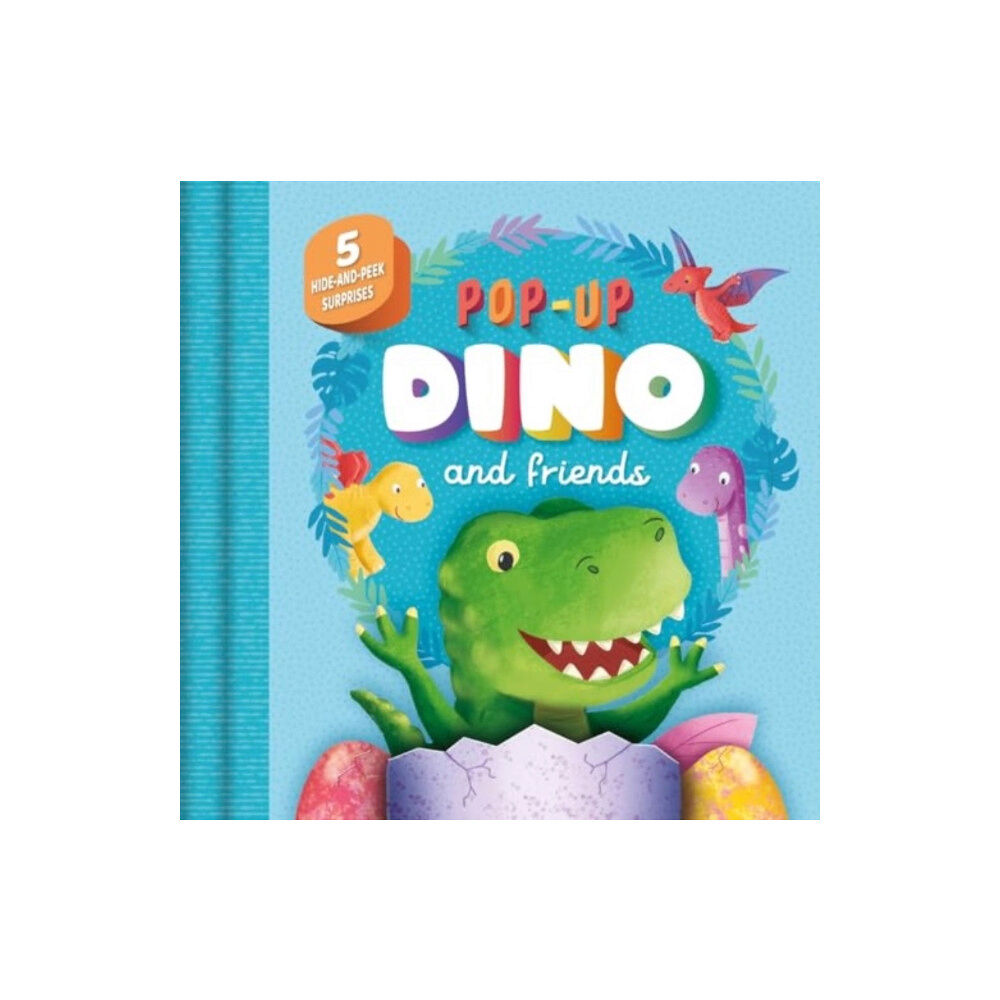 Bonnier Books Ltd Pop-Up Dino and Friends (bok, board book, eng)