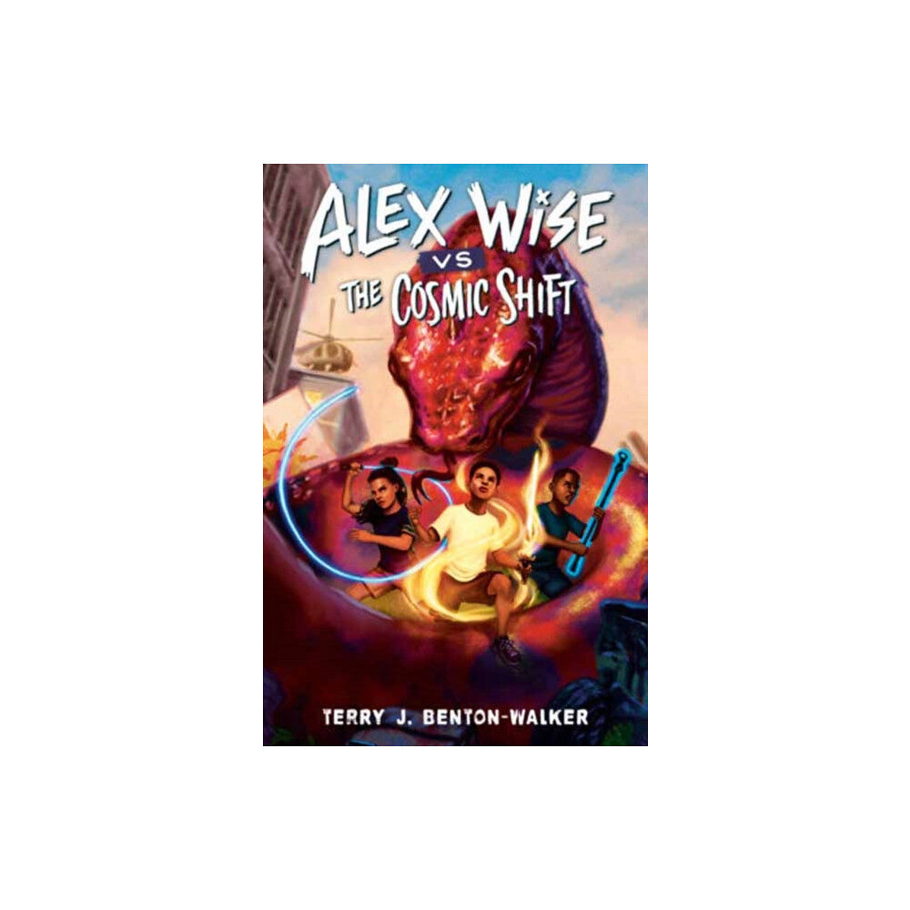 Random House USA Inc Alex Wise vs. the Cosmic Shift (inbunden, eng)