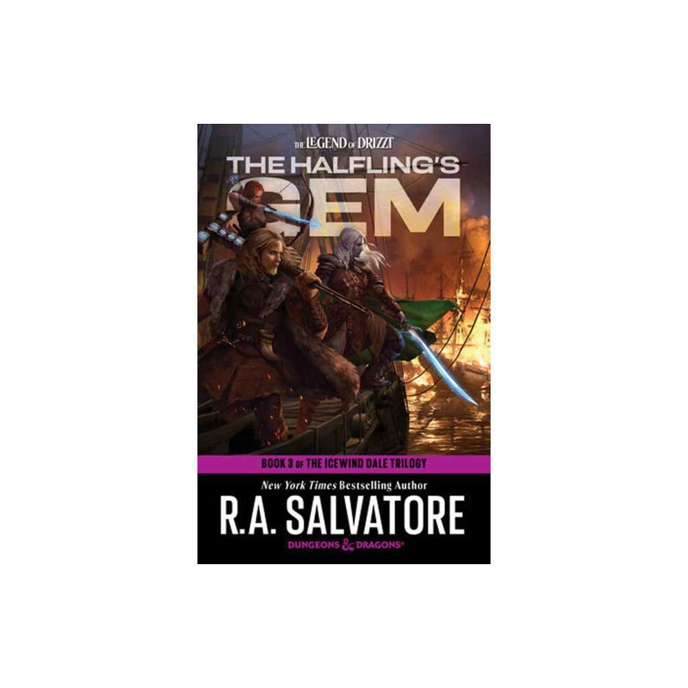 Random House USA Inc The Halfling's Gem: Dungeons & Dragons (häftad, eng)