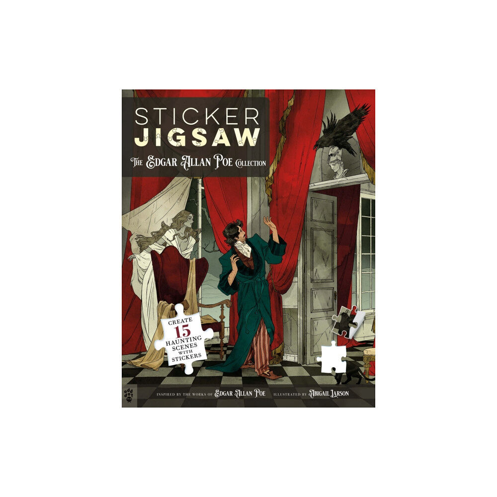 St Martin's Press Sticker Jigsaw: The Edgar Allan Poe Collection (häftad, eng)