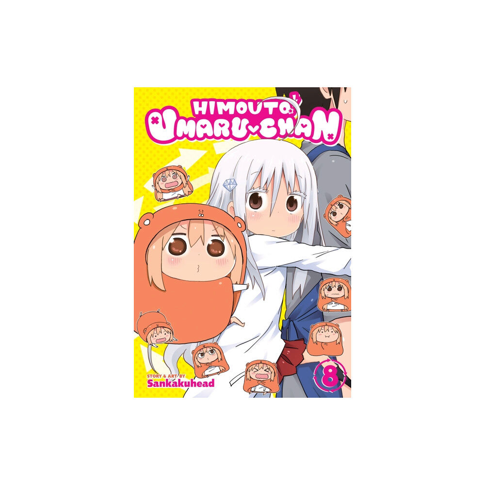 Seven Seas Entertainment, LLC Himouto! Umaru-chan Vol. 8 (häftad, eng)