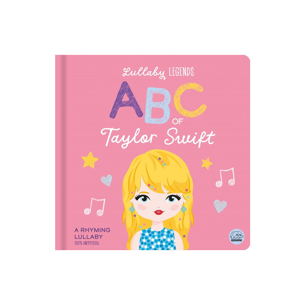 Gemini Books Group Ltd ABC of Taylor Swift (bok, board book, eng)