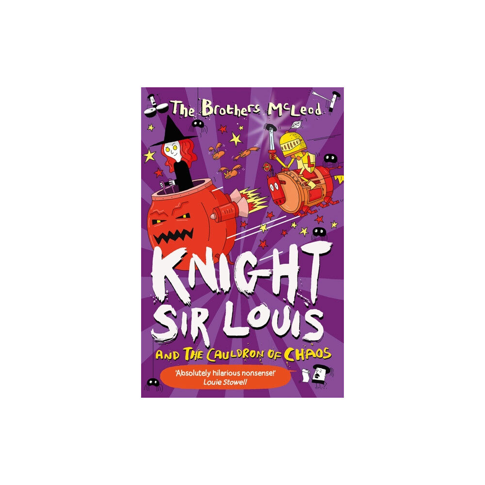 Guppy Publishing Ltd Knight Sir Louis and the Cauldron of Chaos (häftad, eng)