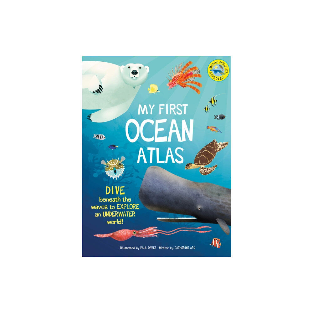 Weldon Owen Children's Books My First Ocean Atlas (inbunden, eng)