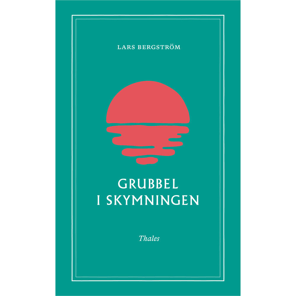 Bokförlaget Thales Grubbel i skymningen (bok, danskt band)