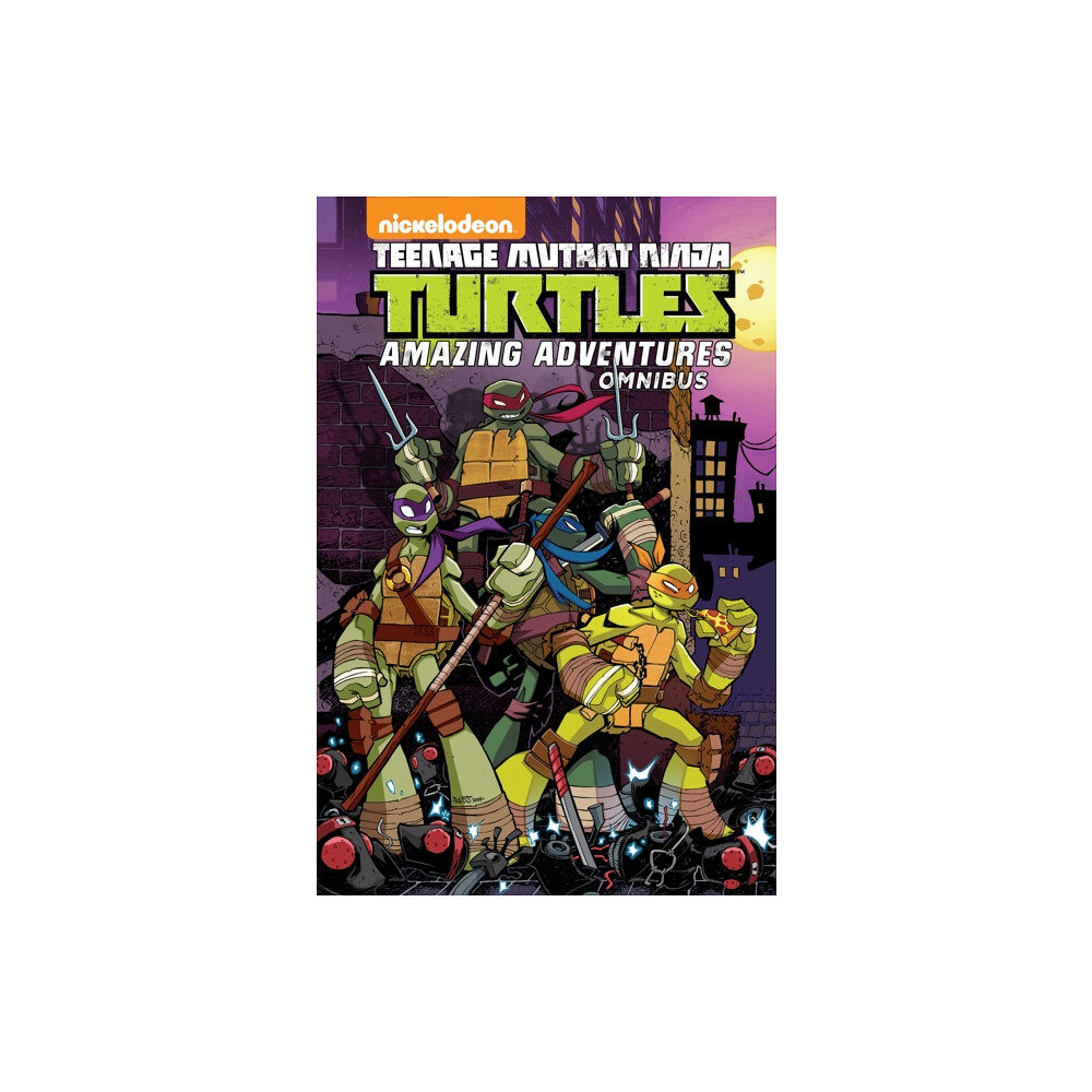 Idea & Design Works Teenage Mutant Ninja Turtles: Amazing Adventures Omnibus (häftad, eng)