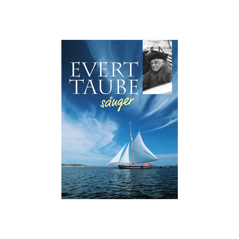 Notfabriken Evert Taube sånger (inbunden)