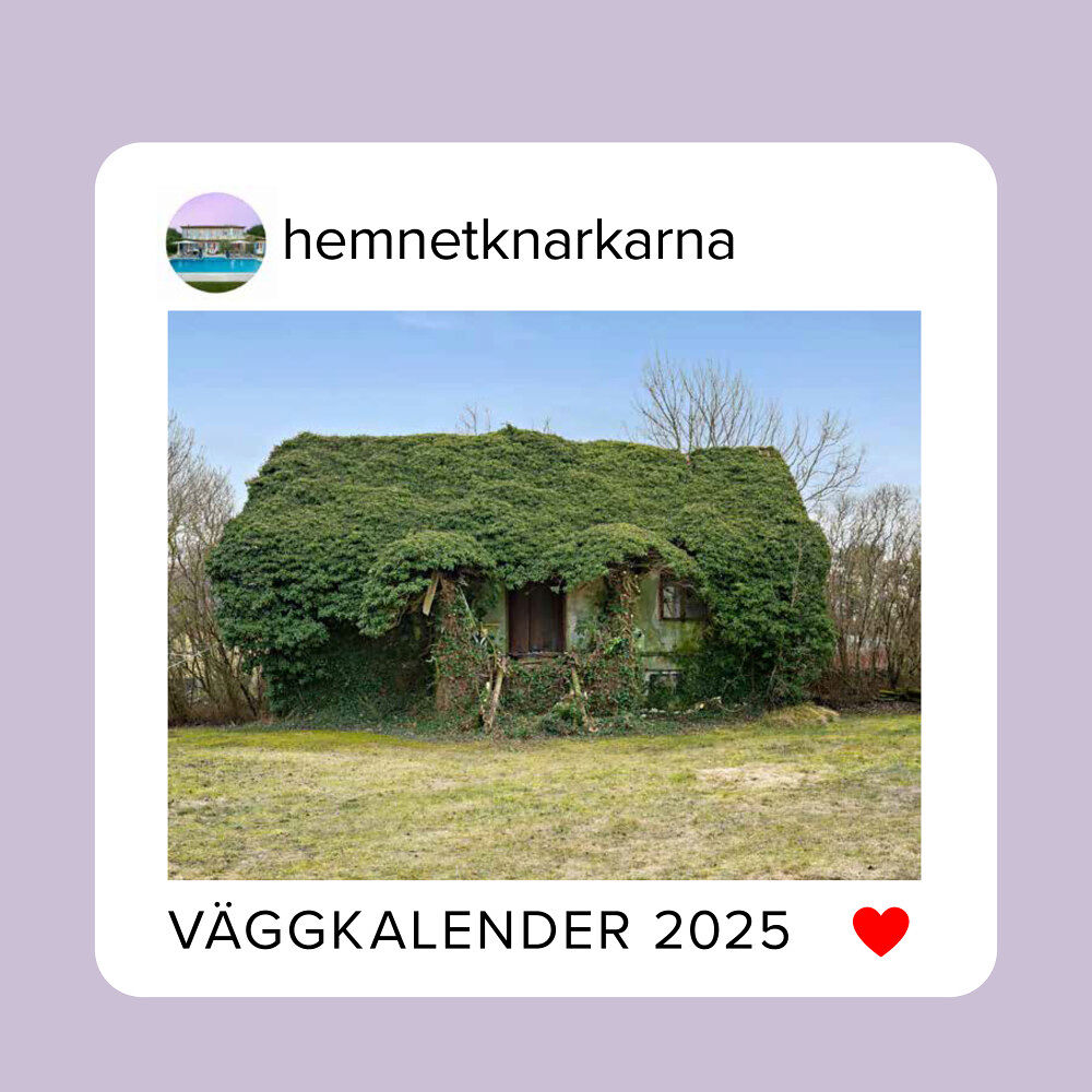 Pug Förlag Hemnetknarkarna : väggkalender 2025 (bok)