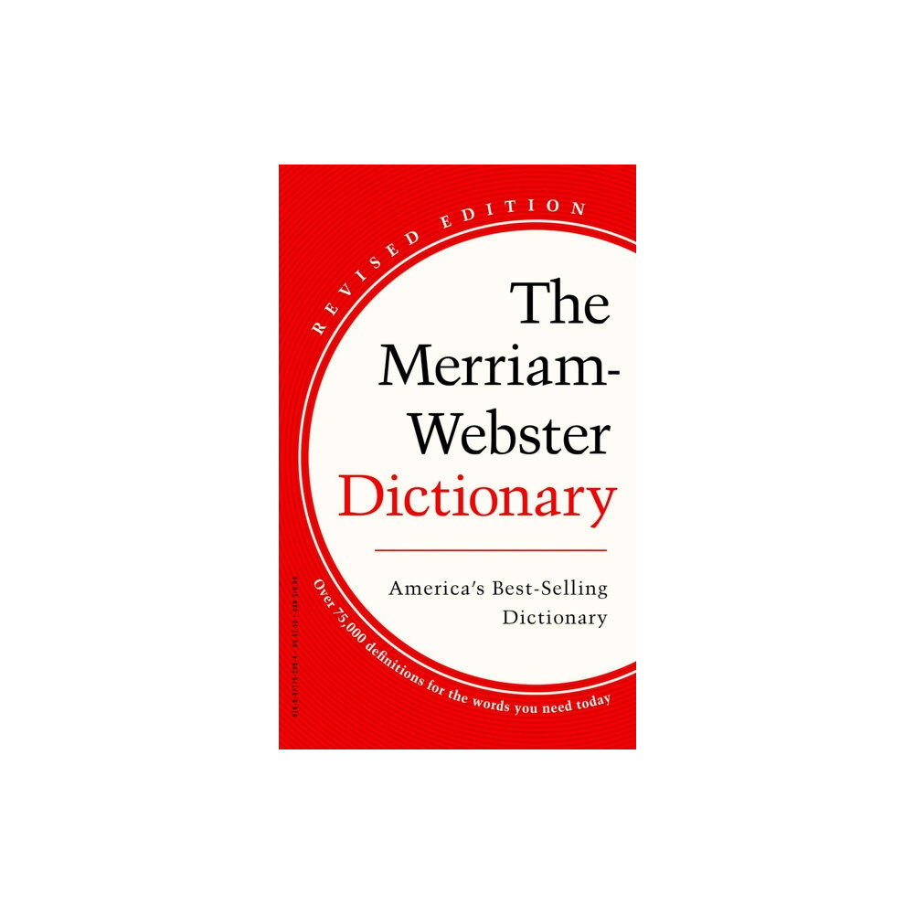 Merriam Webster,U.S. The Merriam-Webster Dictionary (häftad, eng)