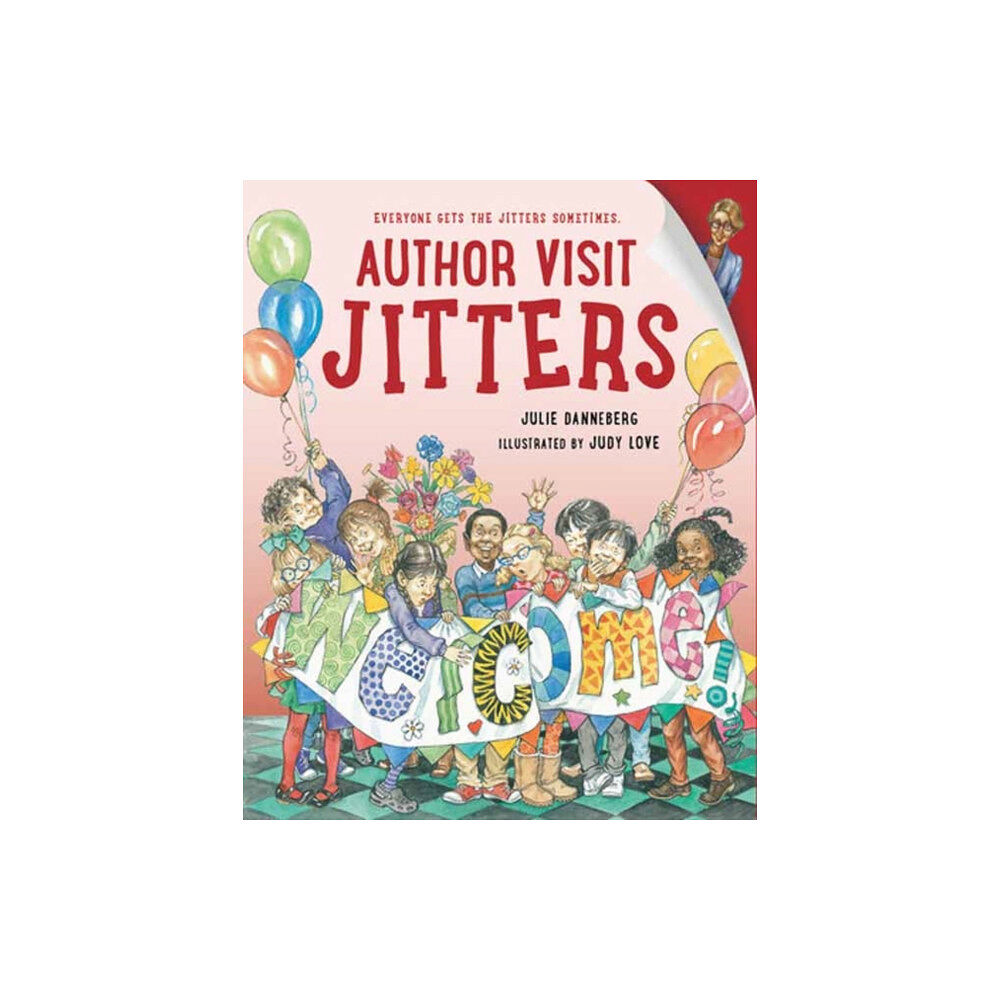 Charlesbridge Publishing,U.S. Author Visit Jitters (inbunden, eng)