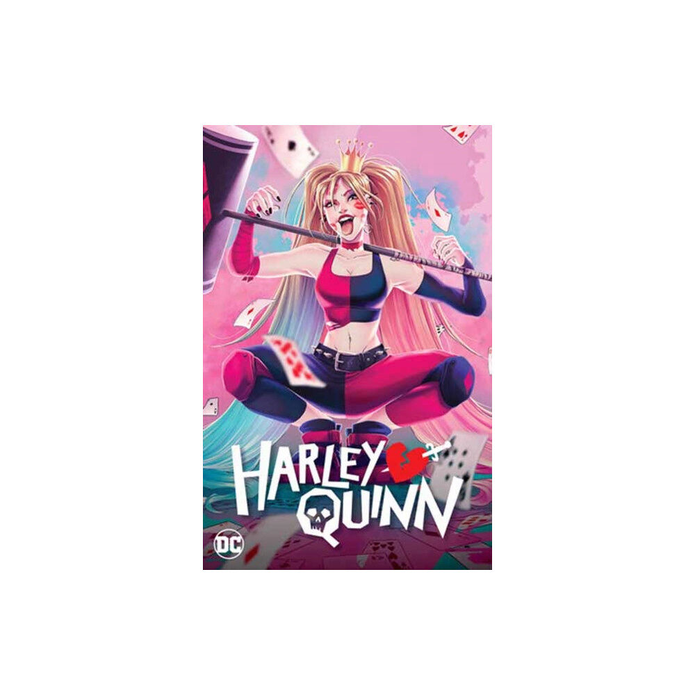 DC Comics Harley Quinn Vol. 1: Girl in a Crisis (häftad, eng)