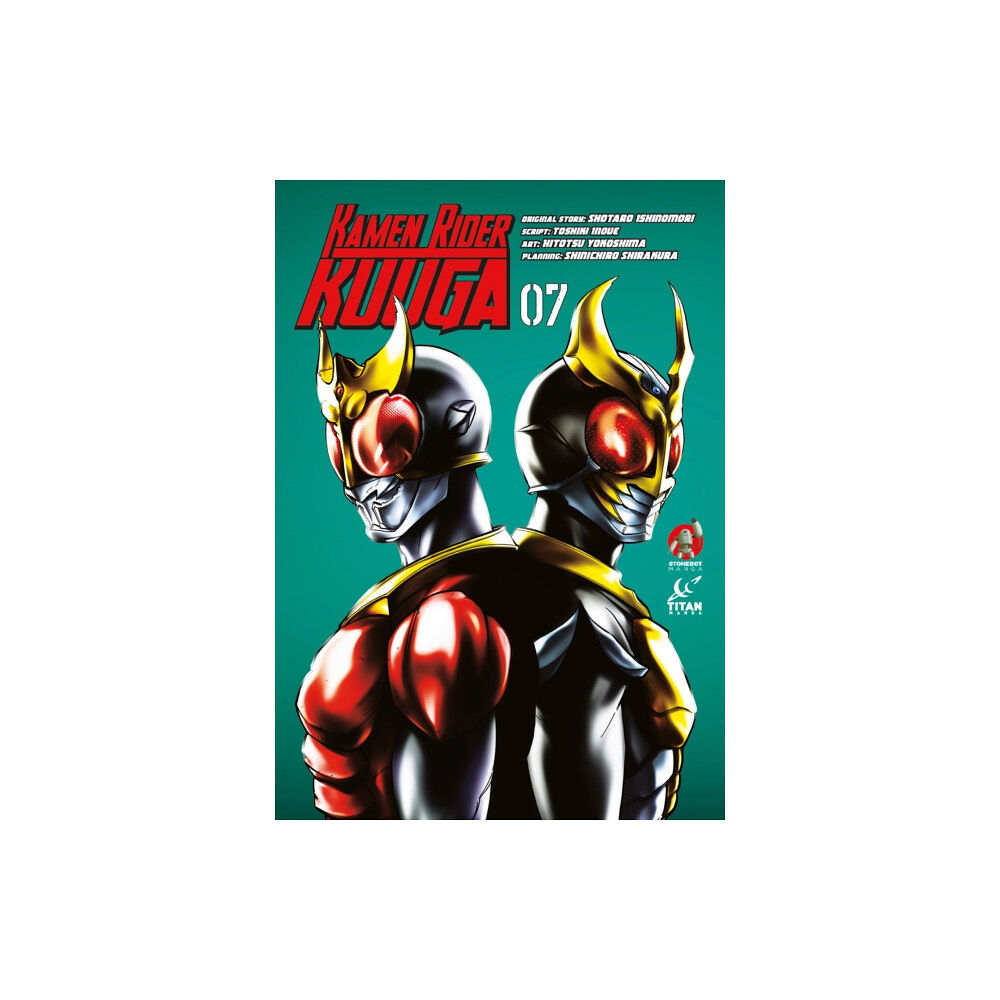 Titan Books Ltd Kamen Rider Kuuga Vol. 7 (häftad, eng)