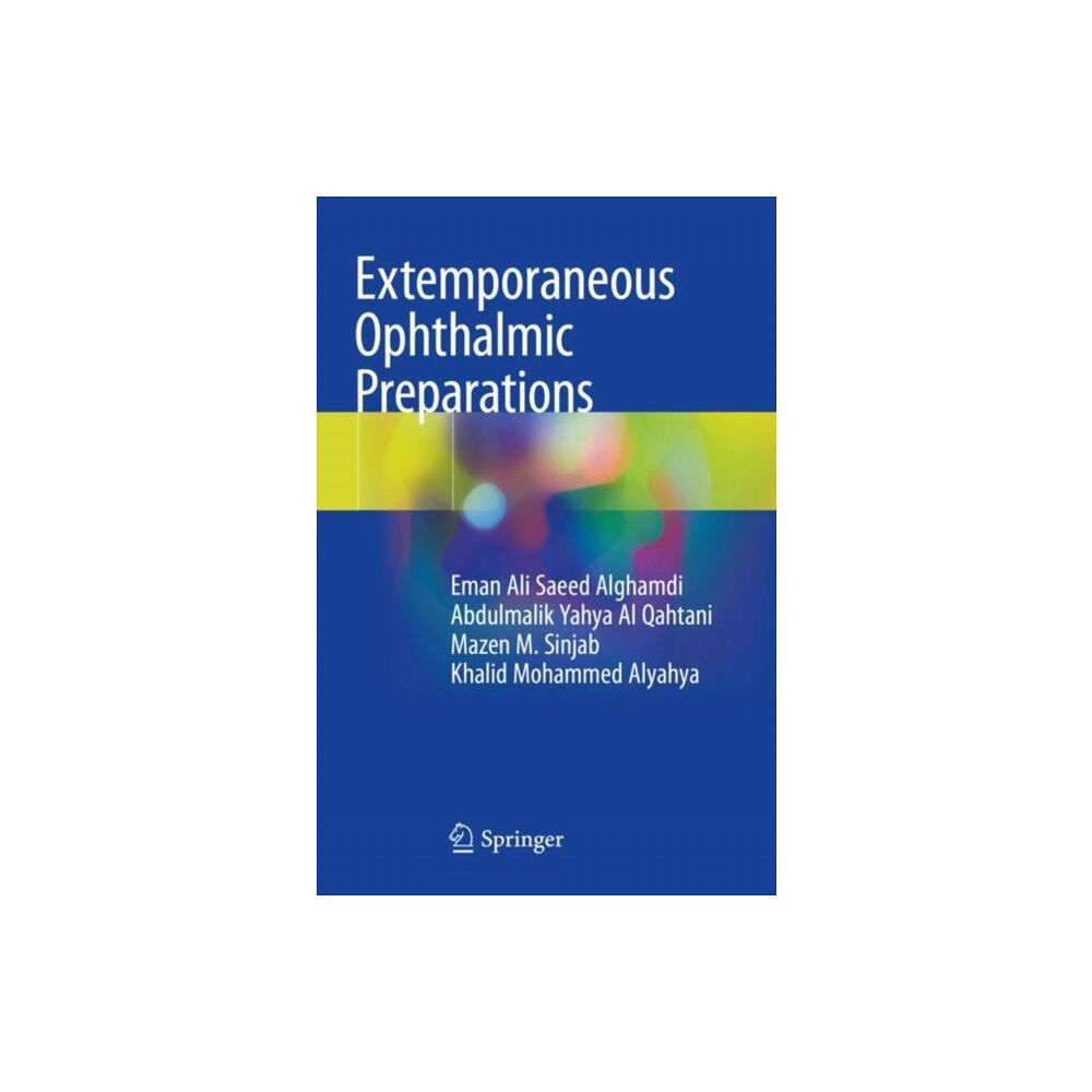 Springer Nature Switzerland AG Extemporaneous Ophthalmic Preparations (häftad, eng)