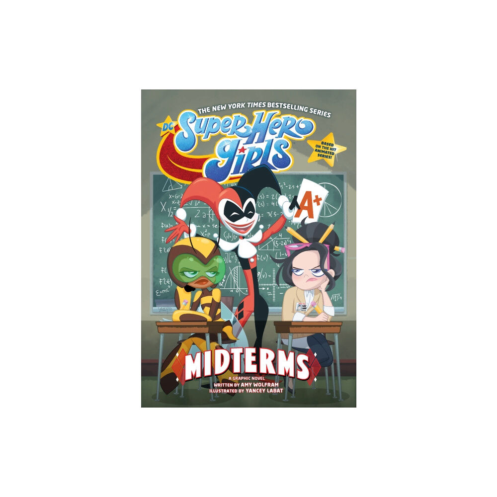 DC Comics DC Super Hero Girls: Midterms (häftad, eng)