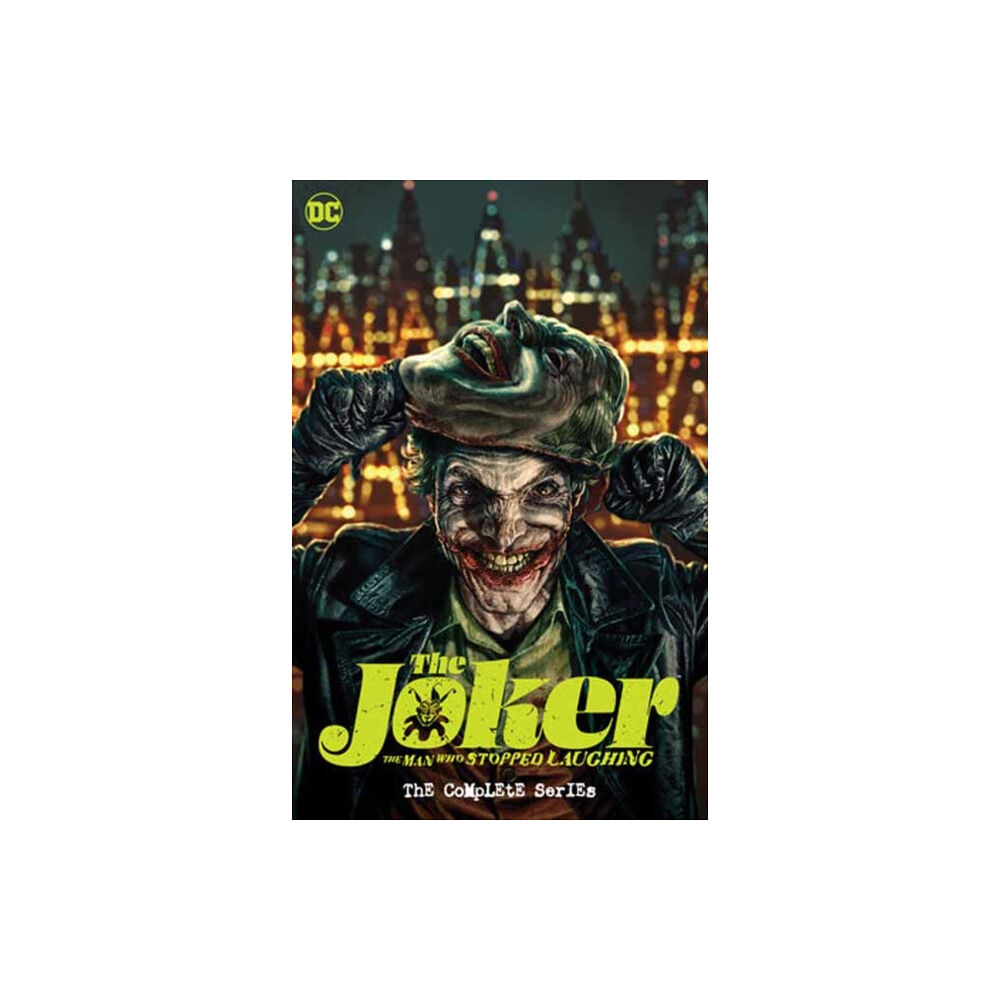 DC Comics The Joker: The Man Who Stopped Laughing (häftad, eng)