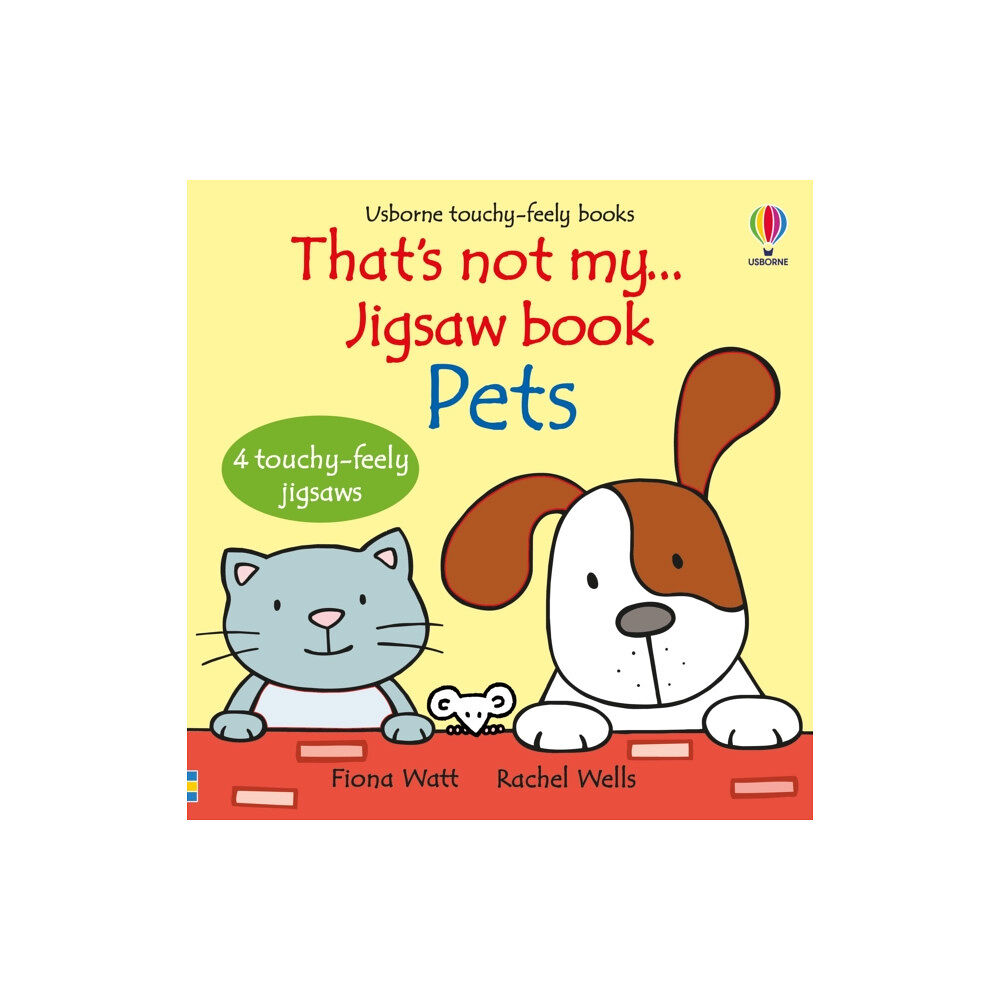 Usborne Publishing Ltd That's not my... jigsaw book: Pets (bok, board book, eng)