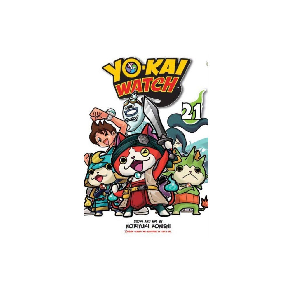 Viz Media, Subs. of Shogakukan Inc YO-KAI WATCH, Vol. 21 (häftad, eng)