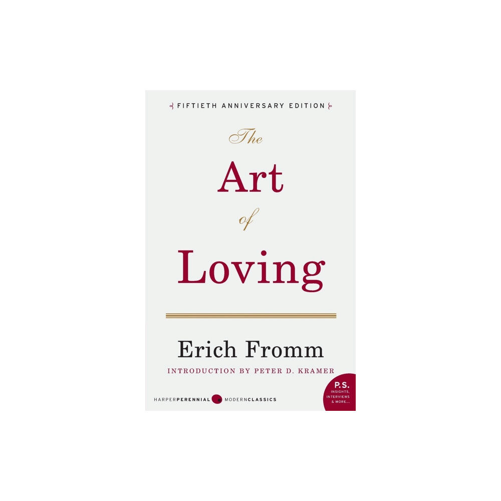 HarperCollins The Art of Loving (häftad, eng)