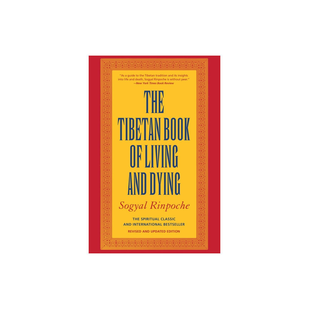 HarperCollins The Tibetan Book of Living and Dying (häftad, eng)