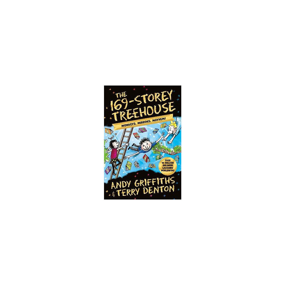 Andy Griffiths The 169-Storey Treehouse (pocket, eng)