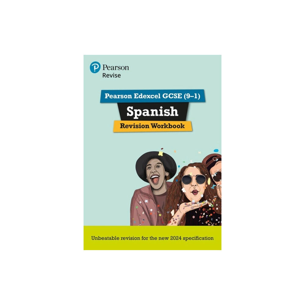 Pearson Education Limited Pearson Revise Edexcel GCSE Spanish: Revision Workbook - for 2026 and 2027 exams (new specification) (häftad, eng)