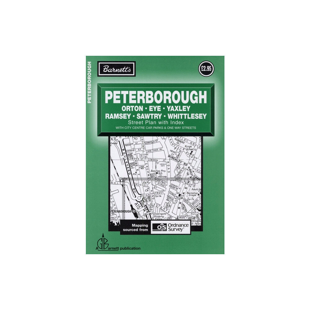 G I Barnett & Son Peterborough Street Plan