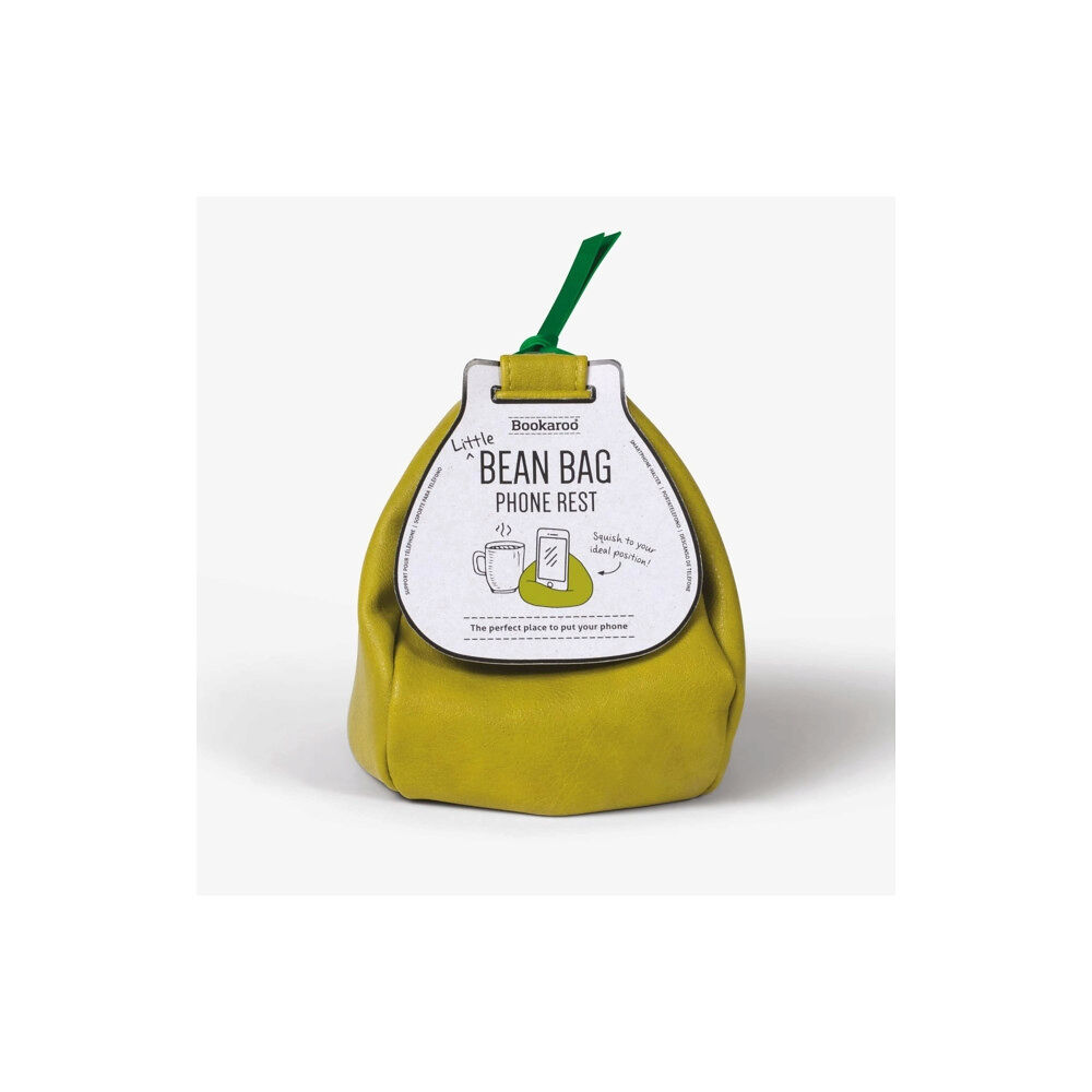 That Company Called If Bookaroo Little Bean Bag Phone Rest - Chartreuse (häftad, eng)