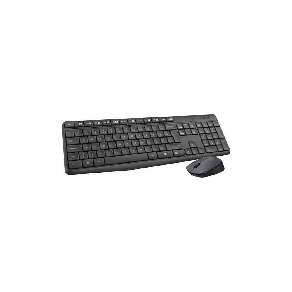 Logitech Tangentbord+Mus LOGITECH MK235 WL
