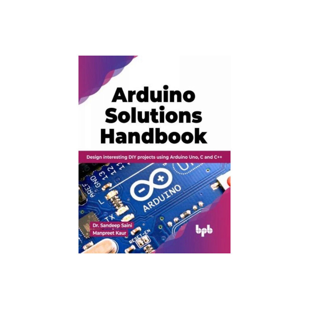 BPB Publications Arduino Solutions Handbook (häftad, eng)