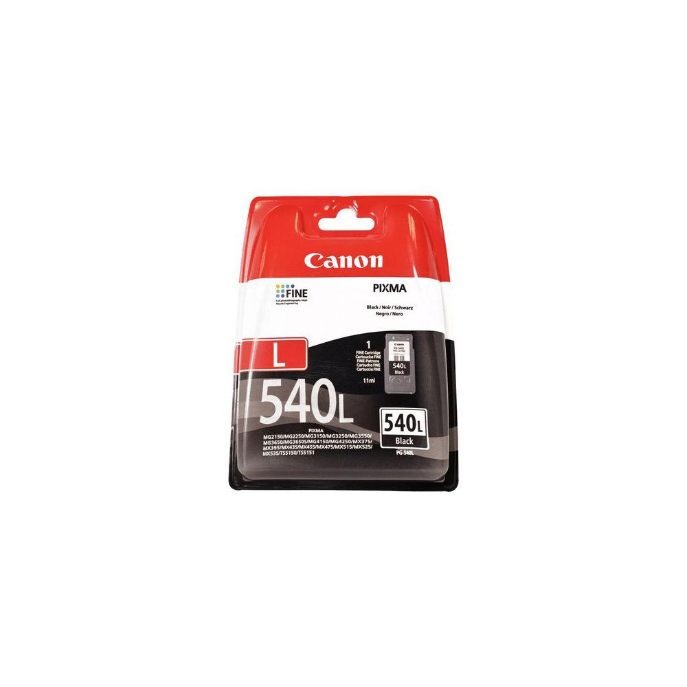 CANON Bläckpatron CANON PG-540L svart