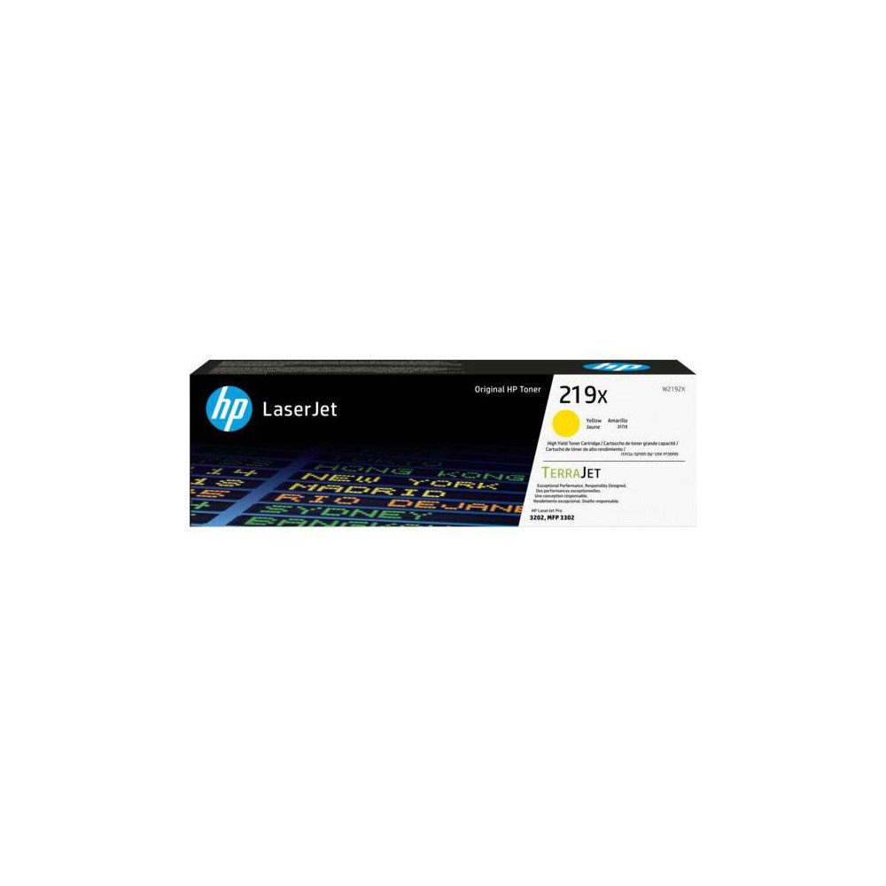 HP Toner HP W2192X 2,5K gul