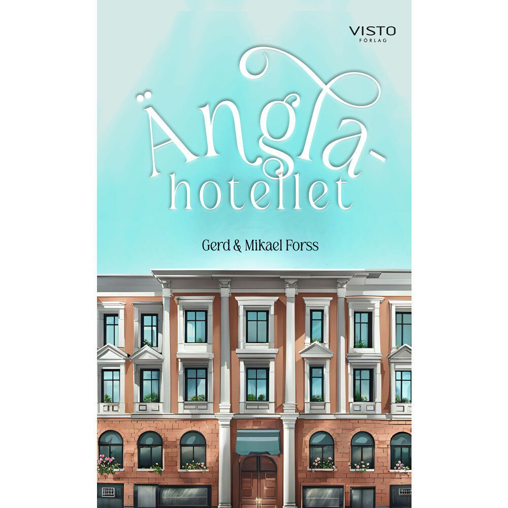 Gerd Forss Änglahotellet (bok, danskt band)