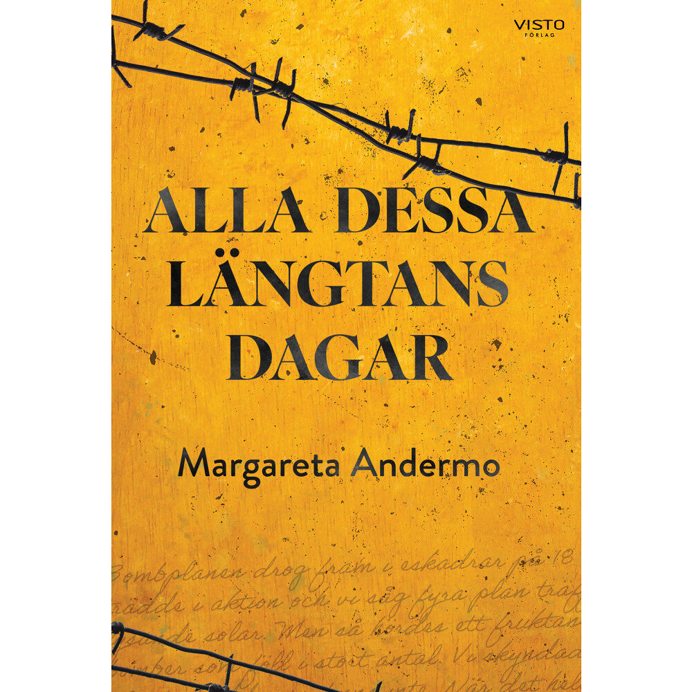 Margareta Andermo Alla dessa längtans dagar (bok, danskt band)
