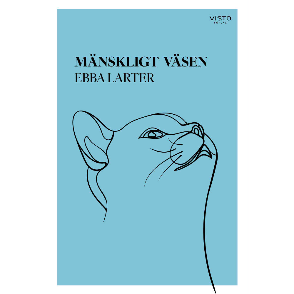 Ebba Larter Mänskligt väsen (bok, danskt band)