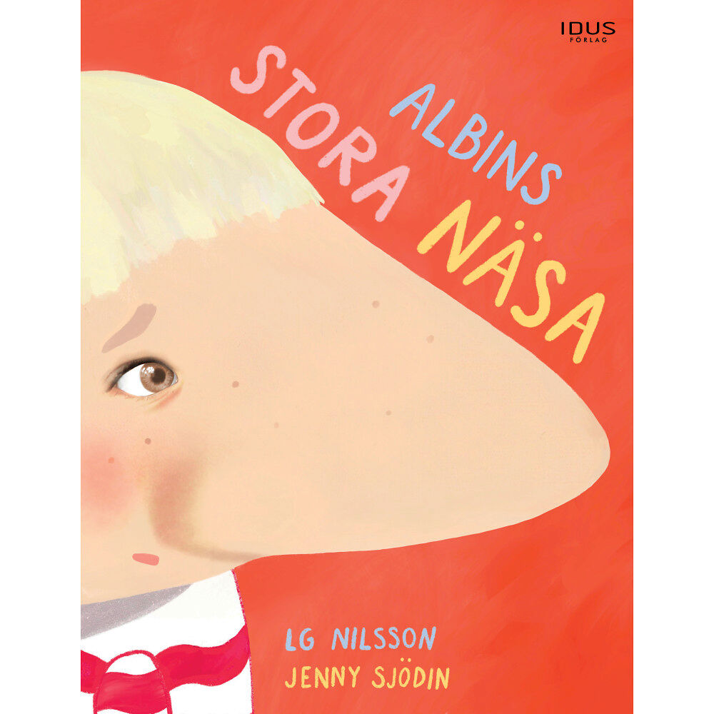 Idus Förlag Albins stora näsa (inbunden)