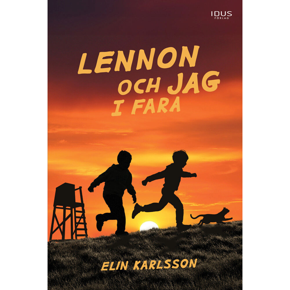 Elin Karlsson Lennon och jag i fara (inbunden)