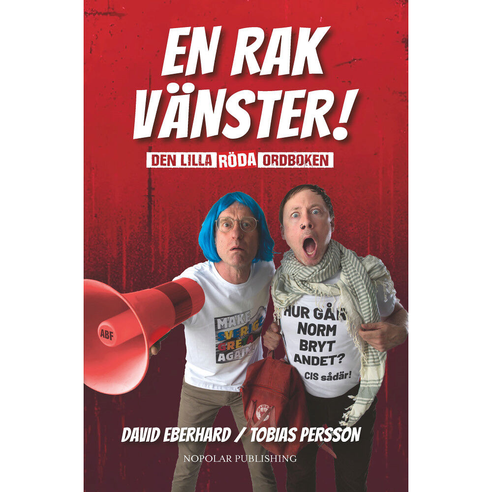 Tobias Persson En rak vänster! (bok, danskt band)