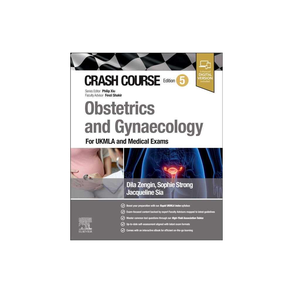 Elsevier Health Sciences Crash Course Obstetrics and Gynaecology (häftad, eng)