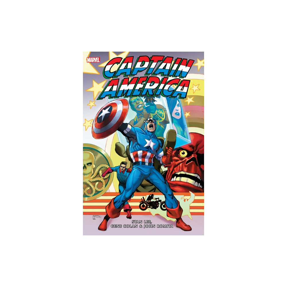 Marvel Comics Captain America Omnibus Vol. 2 (New Printing) (inbunden, eng)