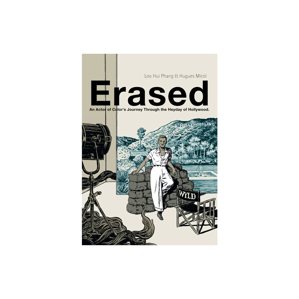 NBM Publishing Company Erased (inbunden, eng)