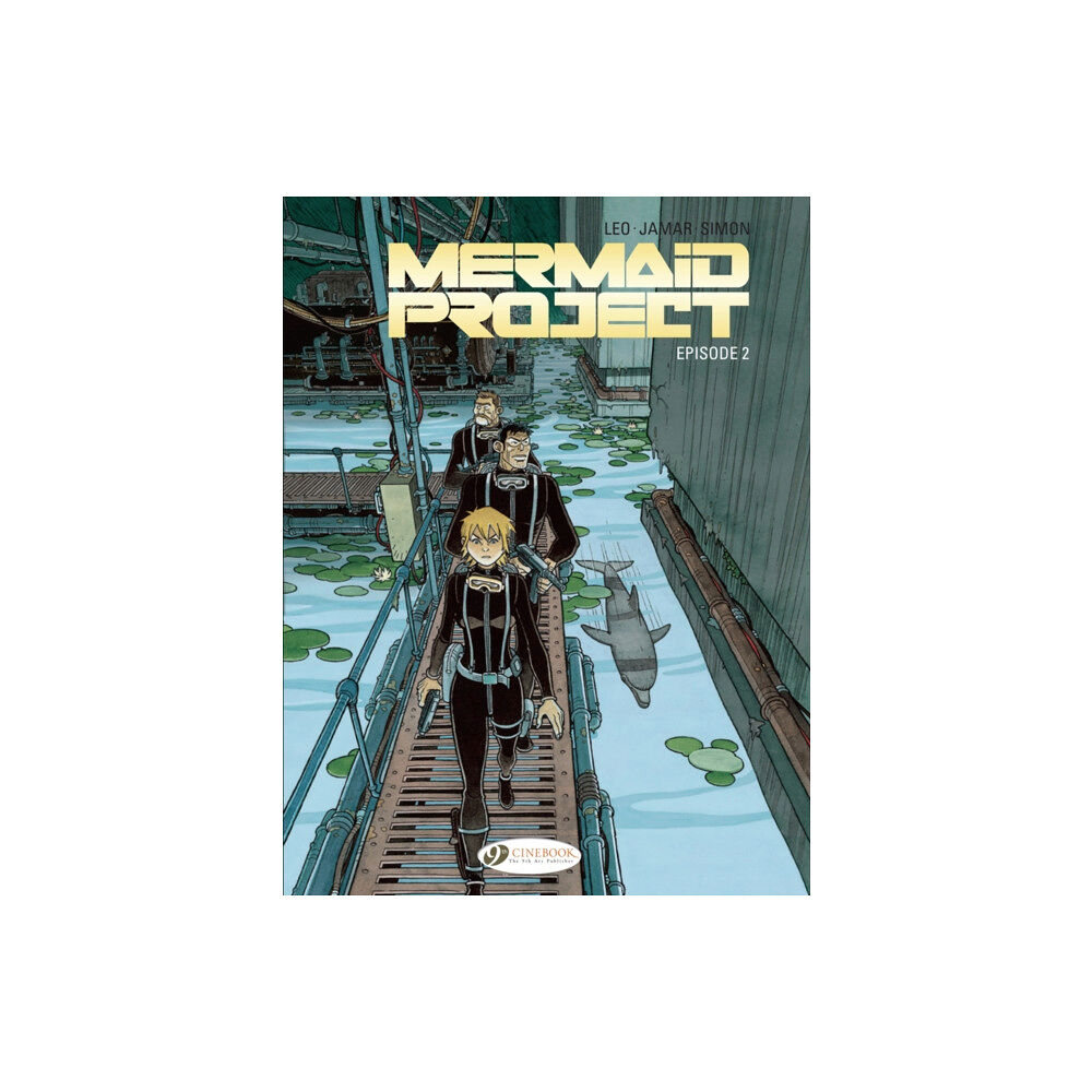 Cinebook Ltd Mermaid Project Vol. 2: Episode 2 (häftad, eng)