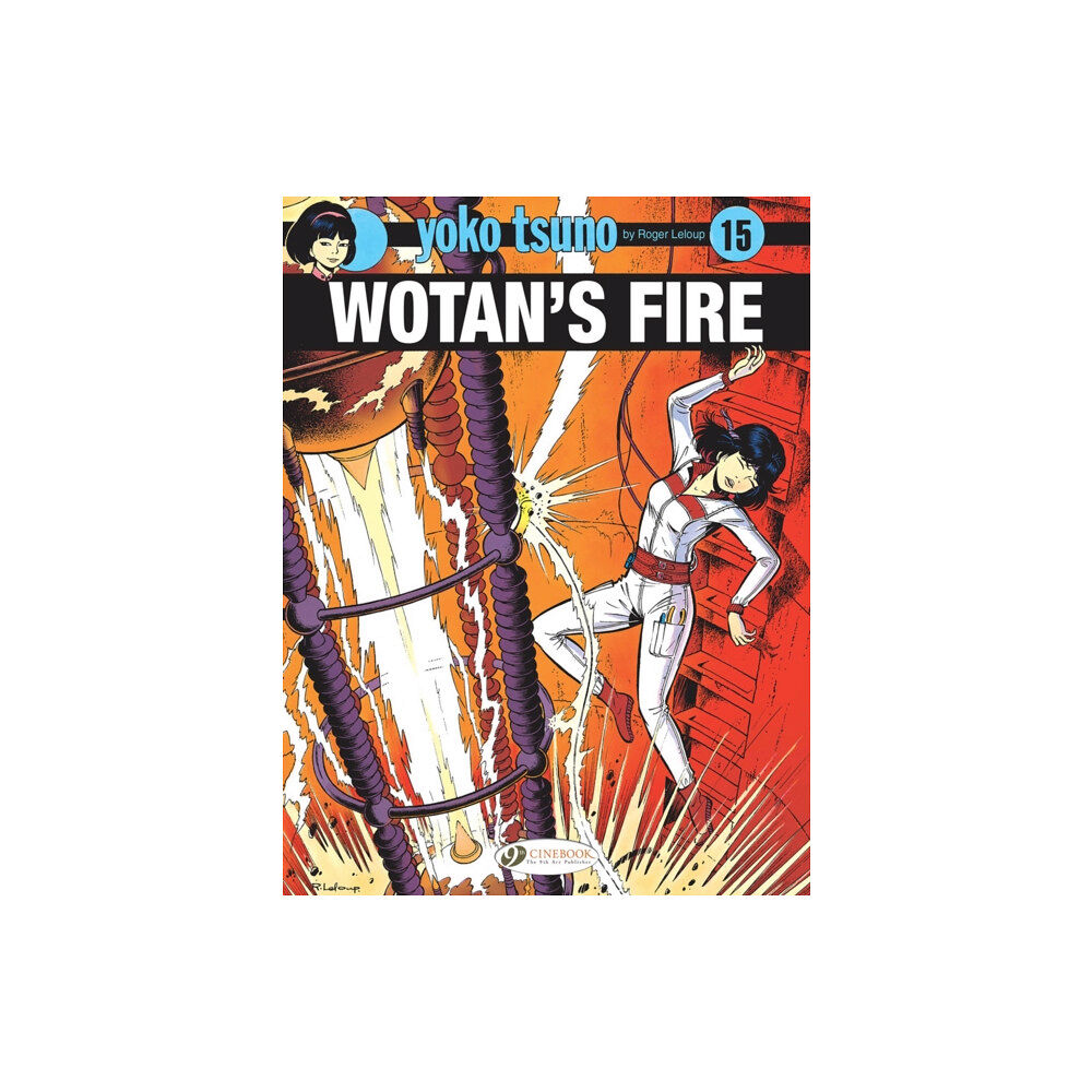 Cinebook Ltd Yoko Tsuno Vol. 15: Wotan's Fire (häftad, eng)