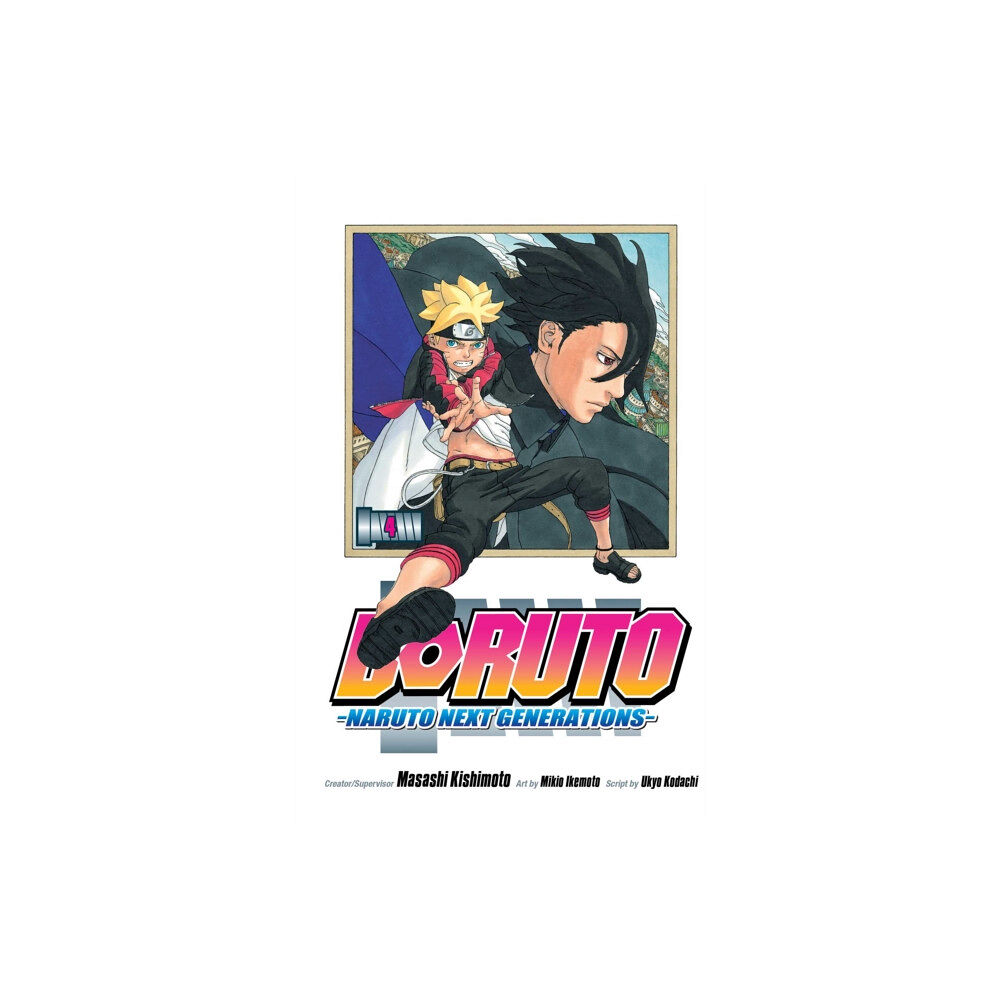 Viz Media, Subs. of Shogakukan Inc Boruto: Naruto Next Generations, Vol. 4 (häftad, eng)