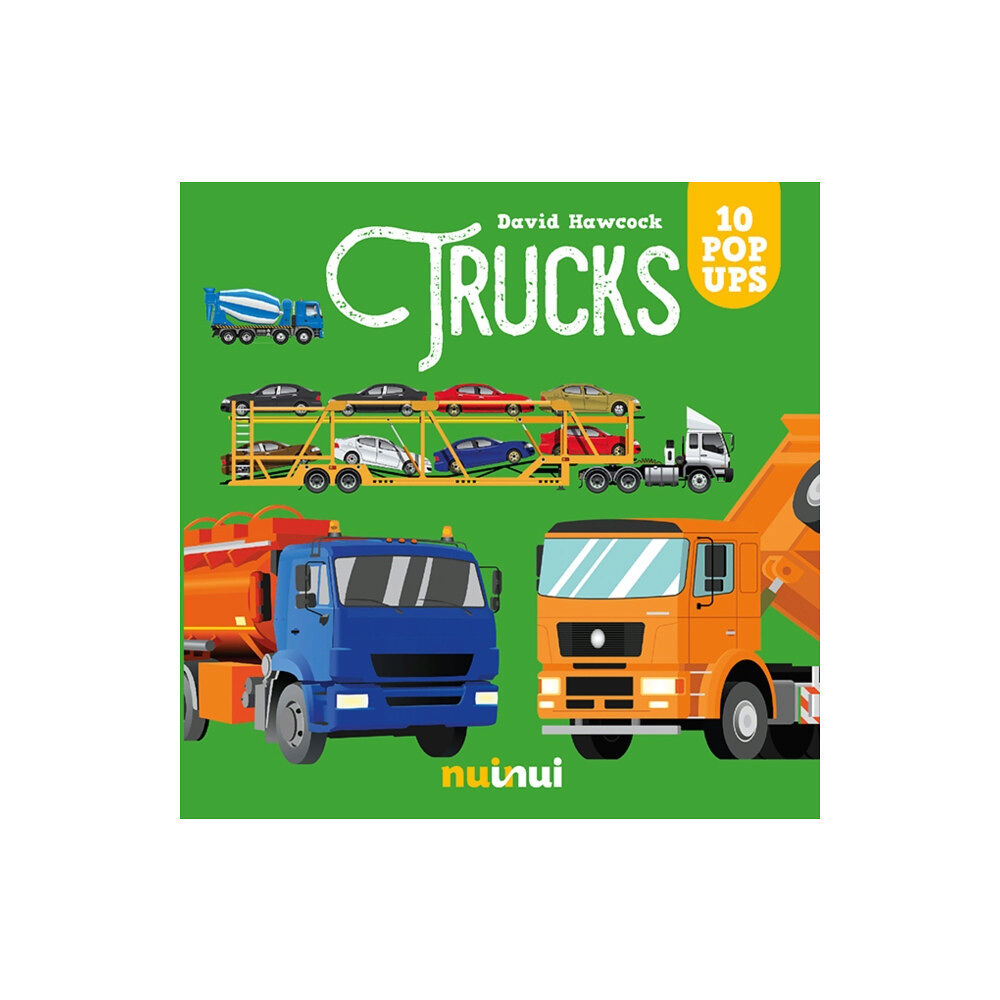 nuinui Trucks (inbunden, eng)