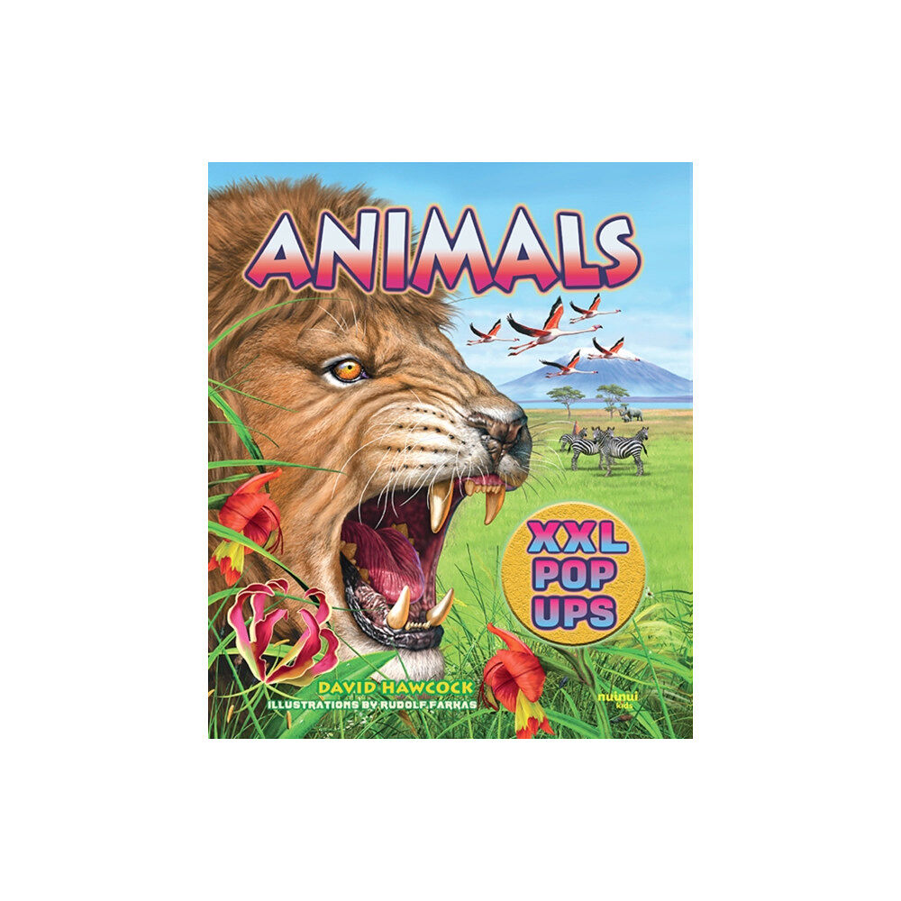 nuinui Animals XXL pop-ups (inbunden, eng)