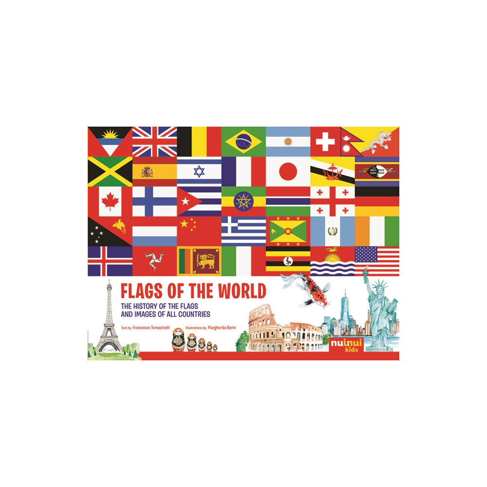 nuinui Flags of the World (inbunden, eng)