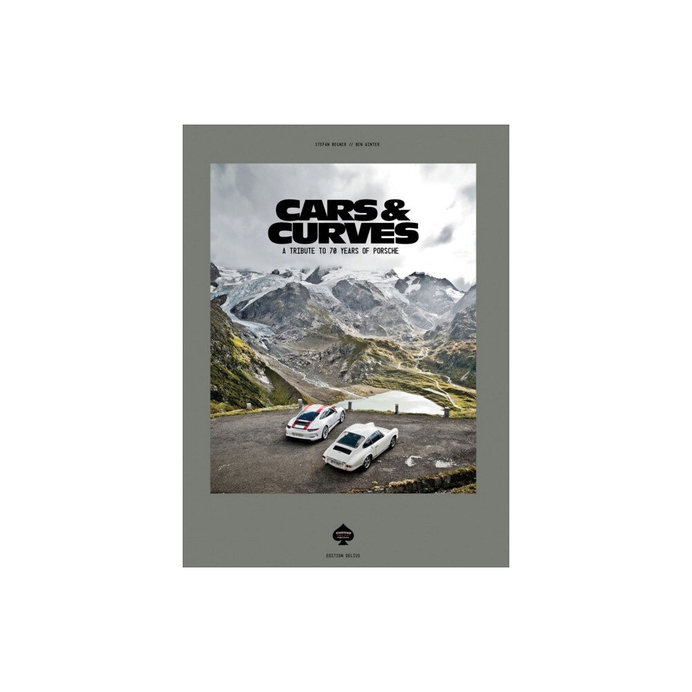 Delius, Klasing & Co Cars & Curves (inbunden, eng)