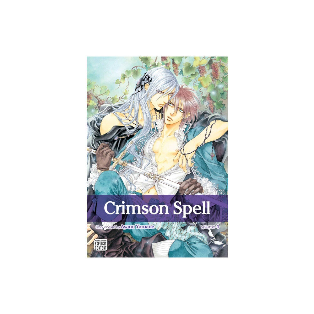 Viz Media, Subs. of Shogakukan Inc Crimson Spell, Vol. 4 (häftad, eng)