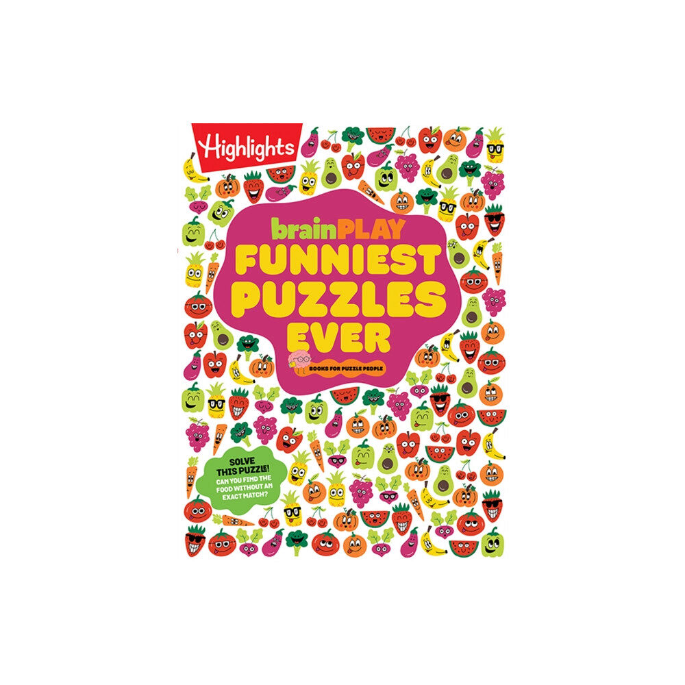 Highlights Press brainPLAY Funniest Puzzles Ever (häftad, eng)